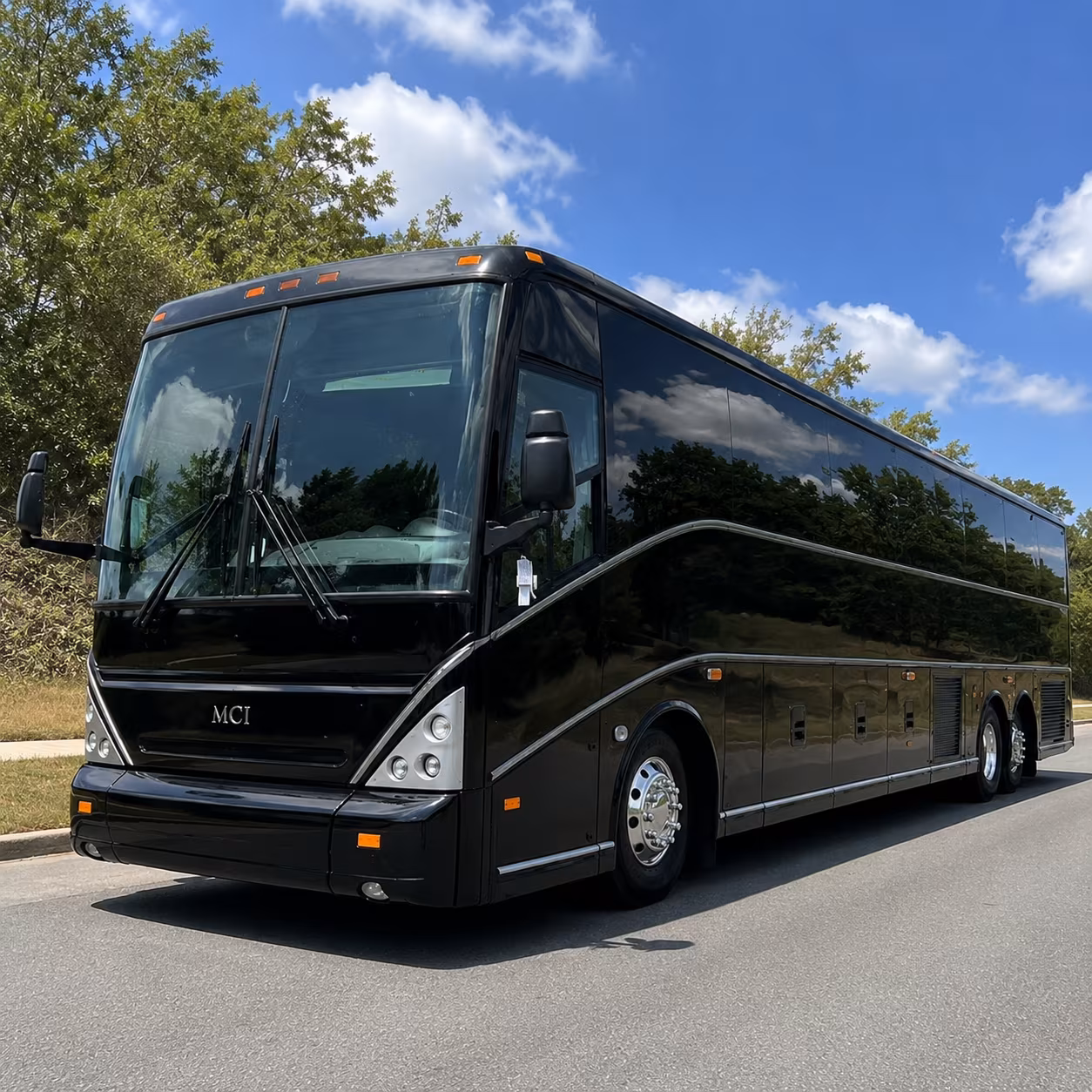 bus rentals for college concert seasons at brown providence college and johnson wales