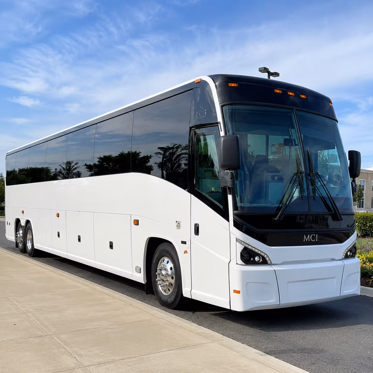 bus rentals for retreats at providence area spiritual and meditation centers