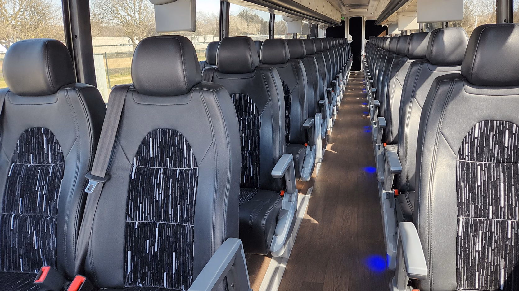 buses for rehearsal dinners and multi day providence wedding weekends