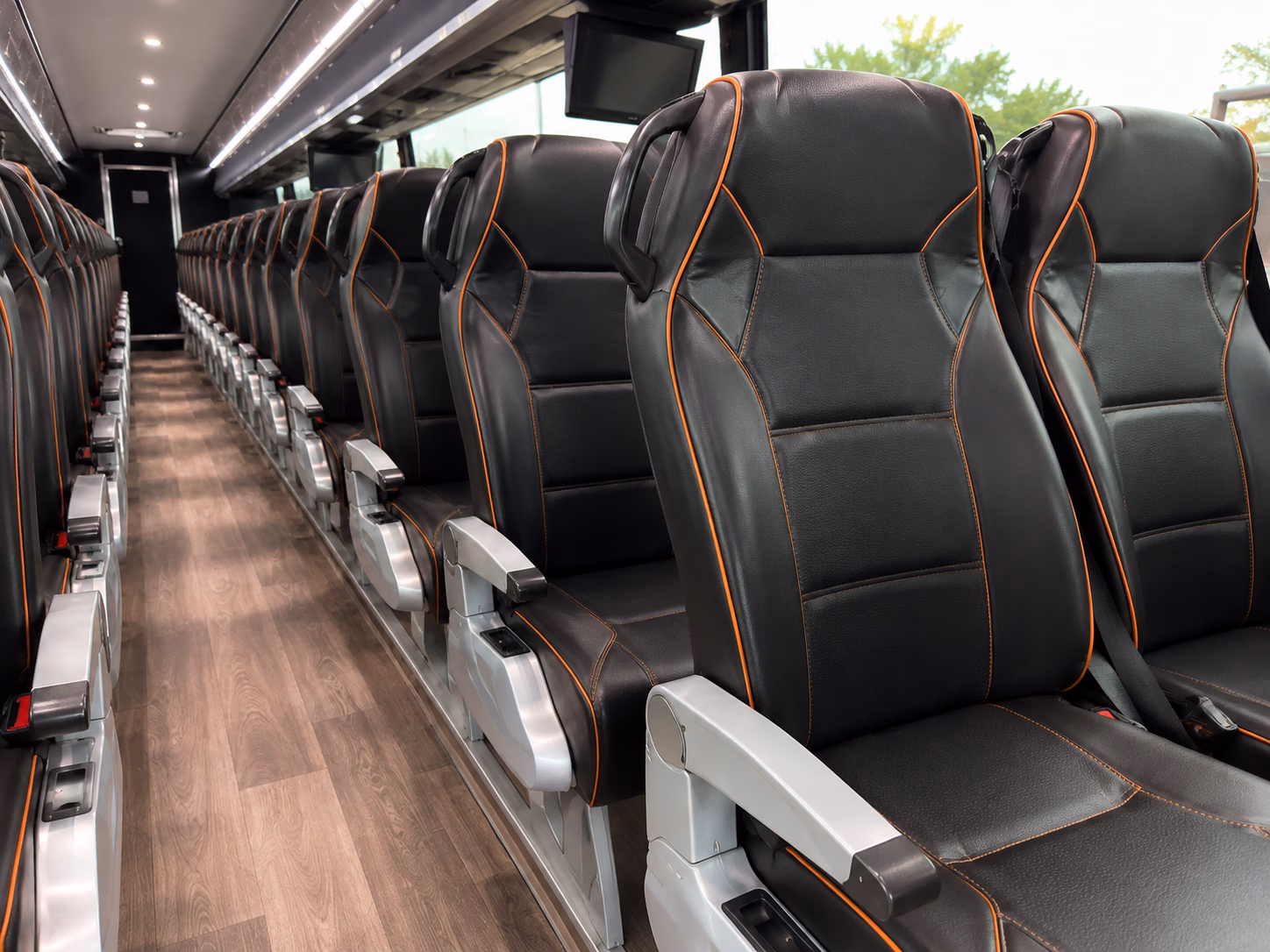 buses for rhode island state house and civic education field trips