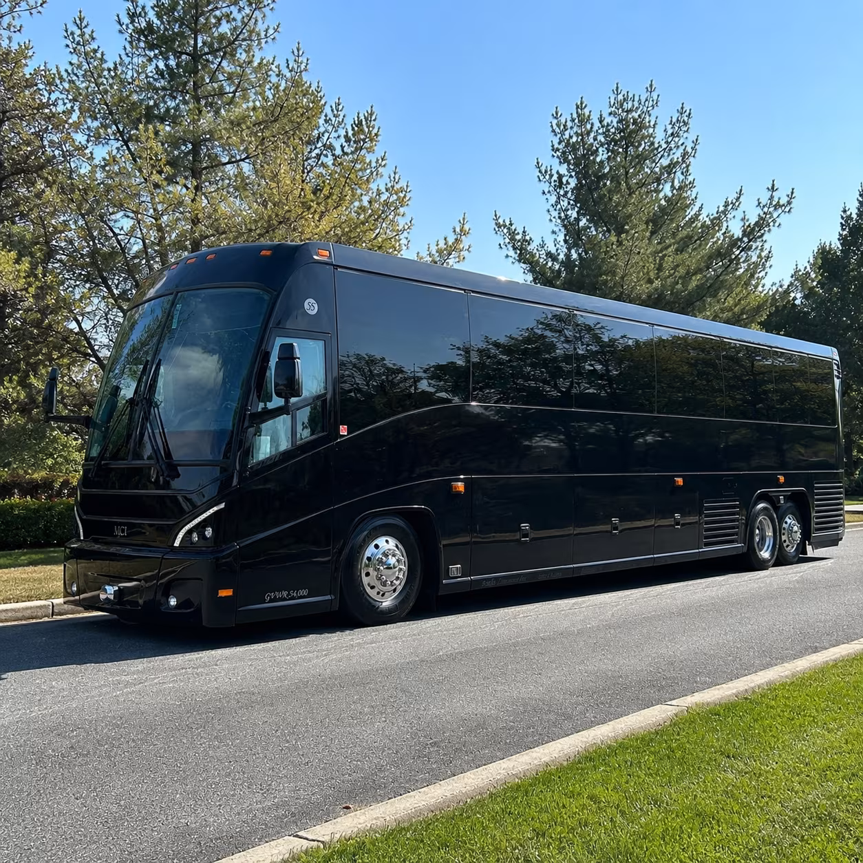 charter bus shuttles to naval station newport and tenant commands