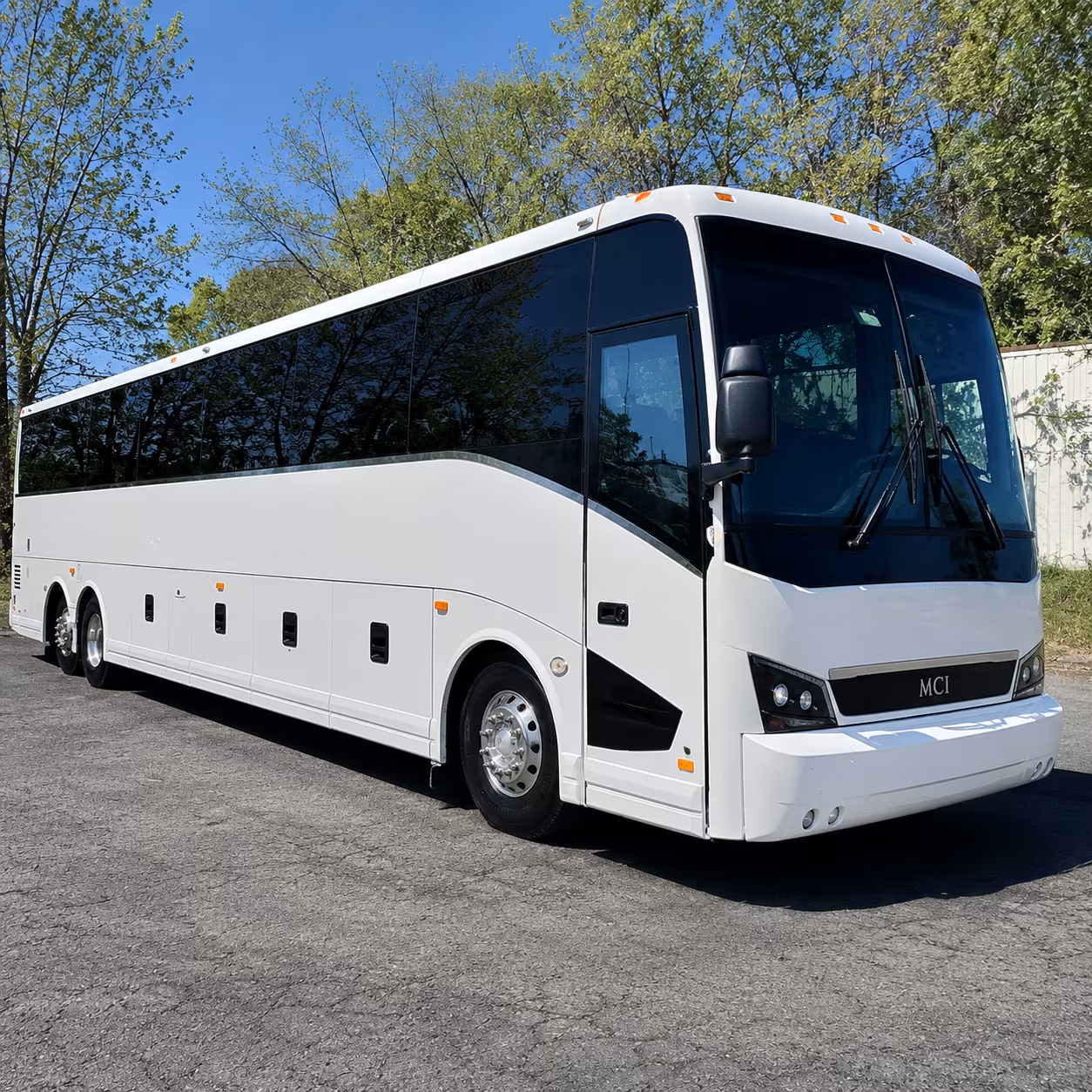 charter buses to amica mutual pavilion that skip the parking nightmare