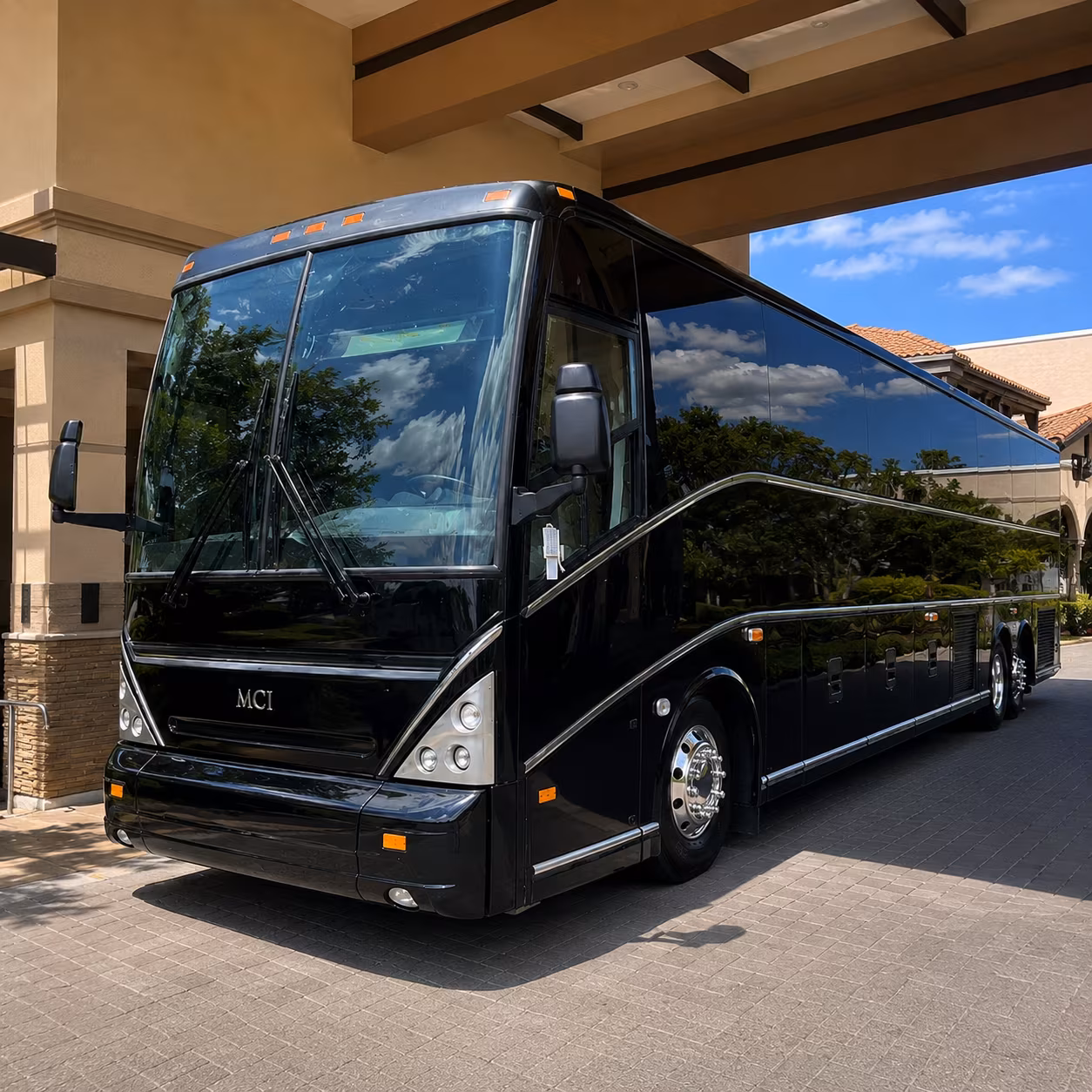 convention and conference shuttle buses for the rhode island convention center