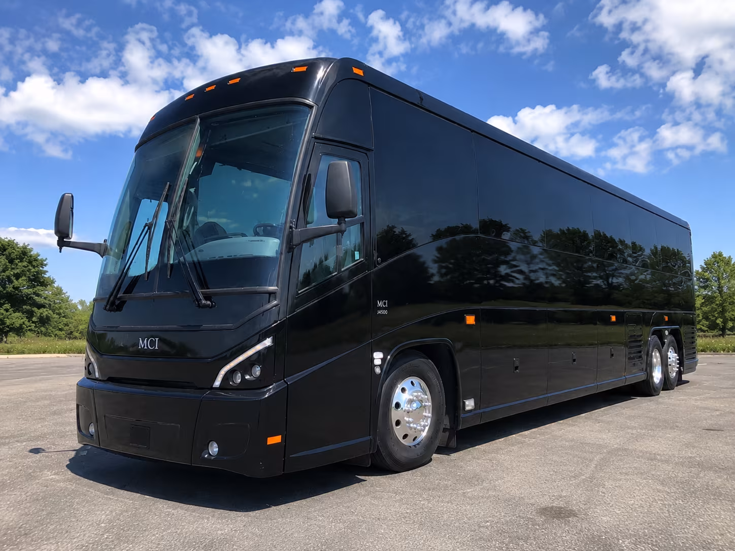 convention and corporate event buses at the rhode island convention center