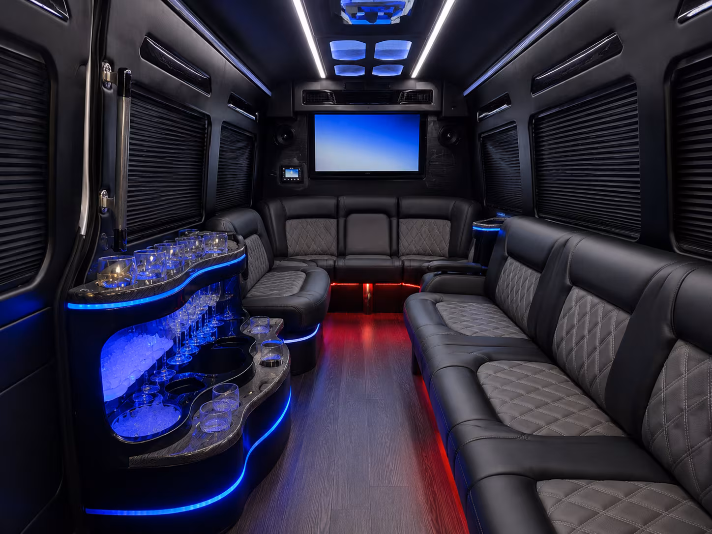 corporate event and client entertainment buses in providence