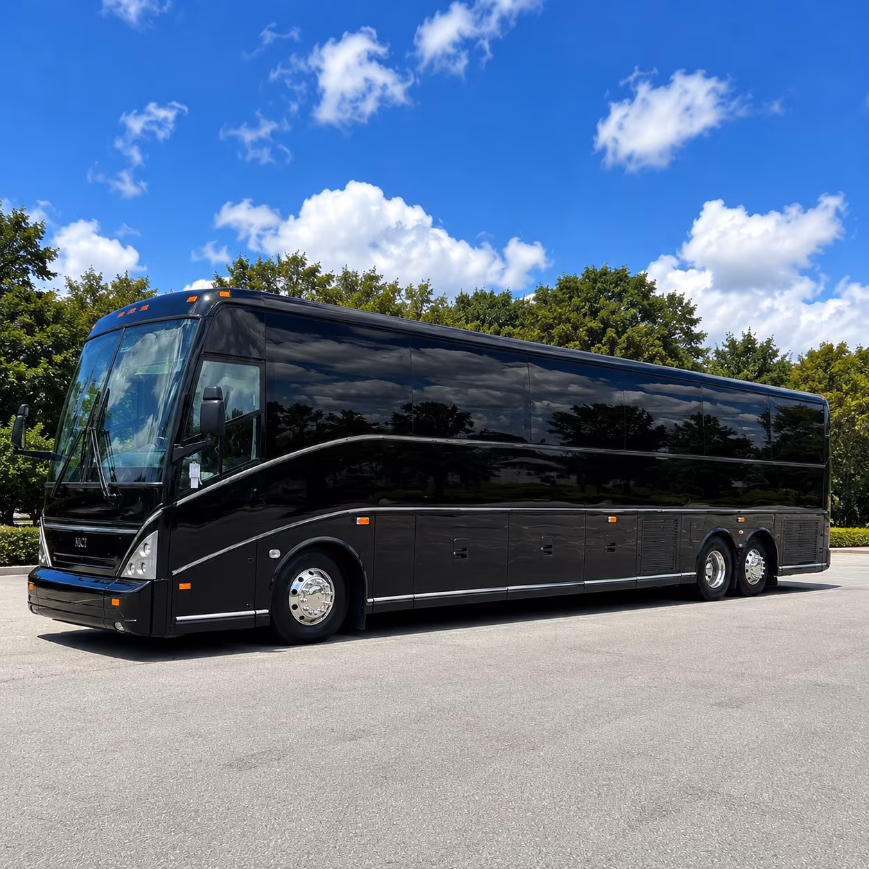 employee commuter shuttle buses for providence area companies