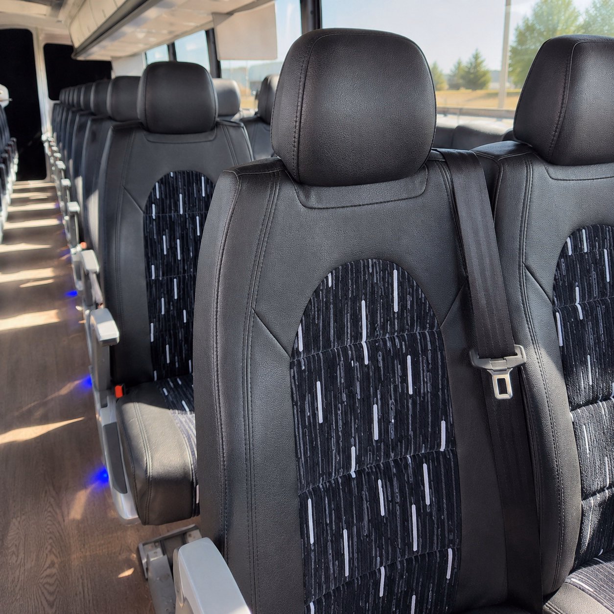 how the distance and duration of your trip affect charter bus rates in providence