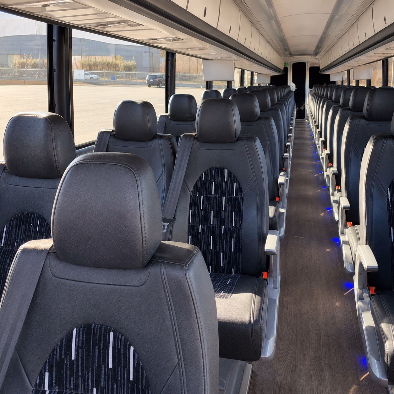 how the type of bus you choose changes the price in providence rhode island