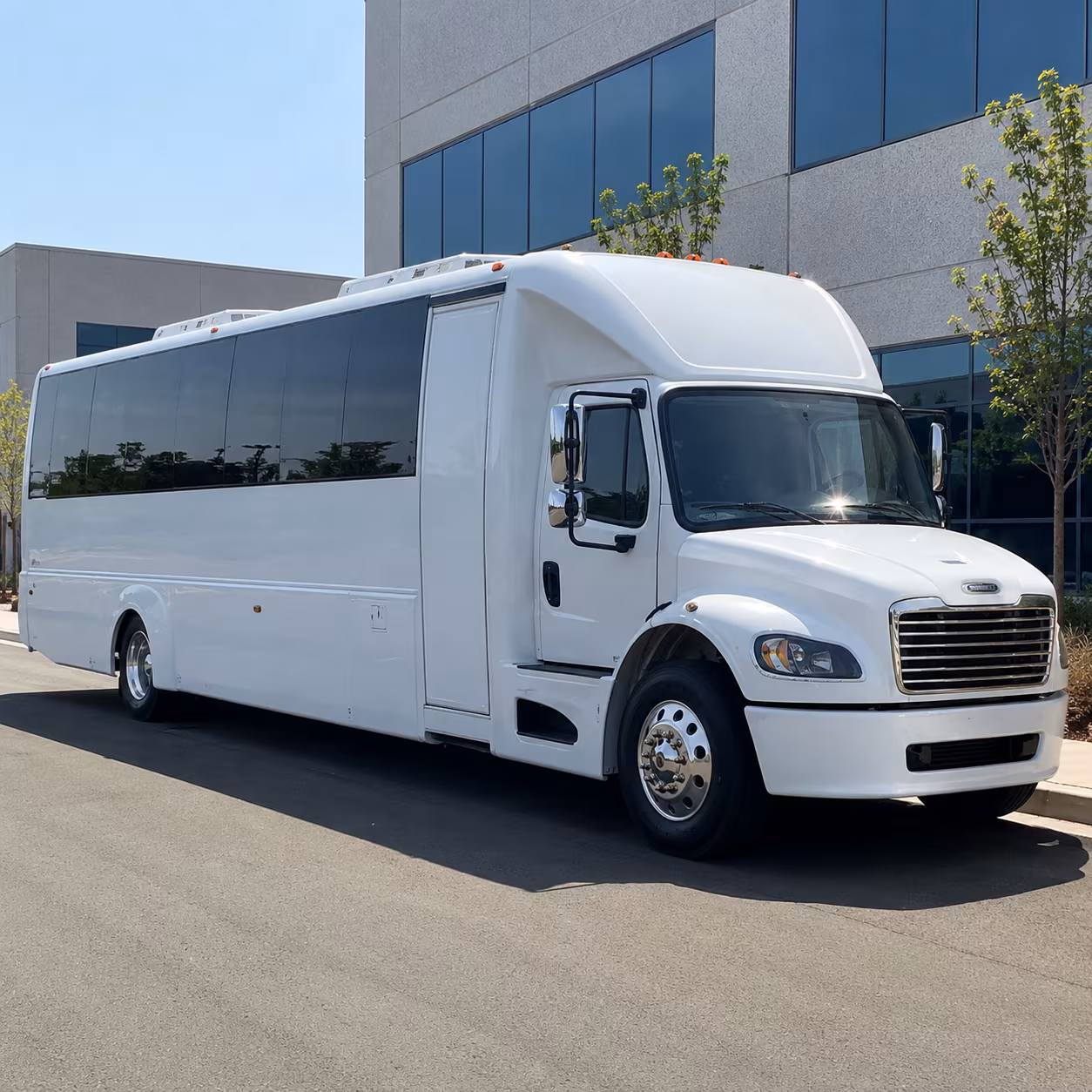 providence 25 passenger party bus