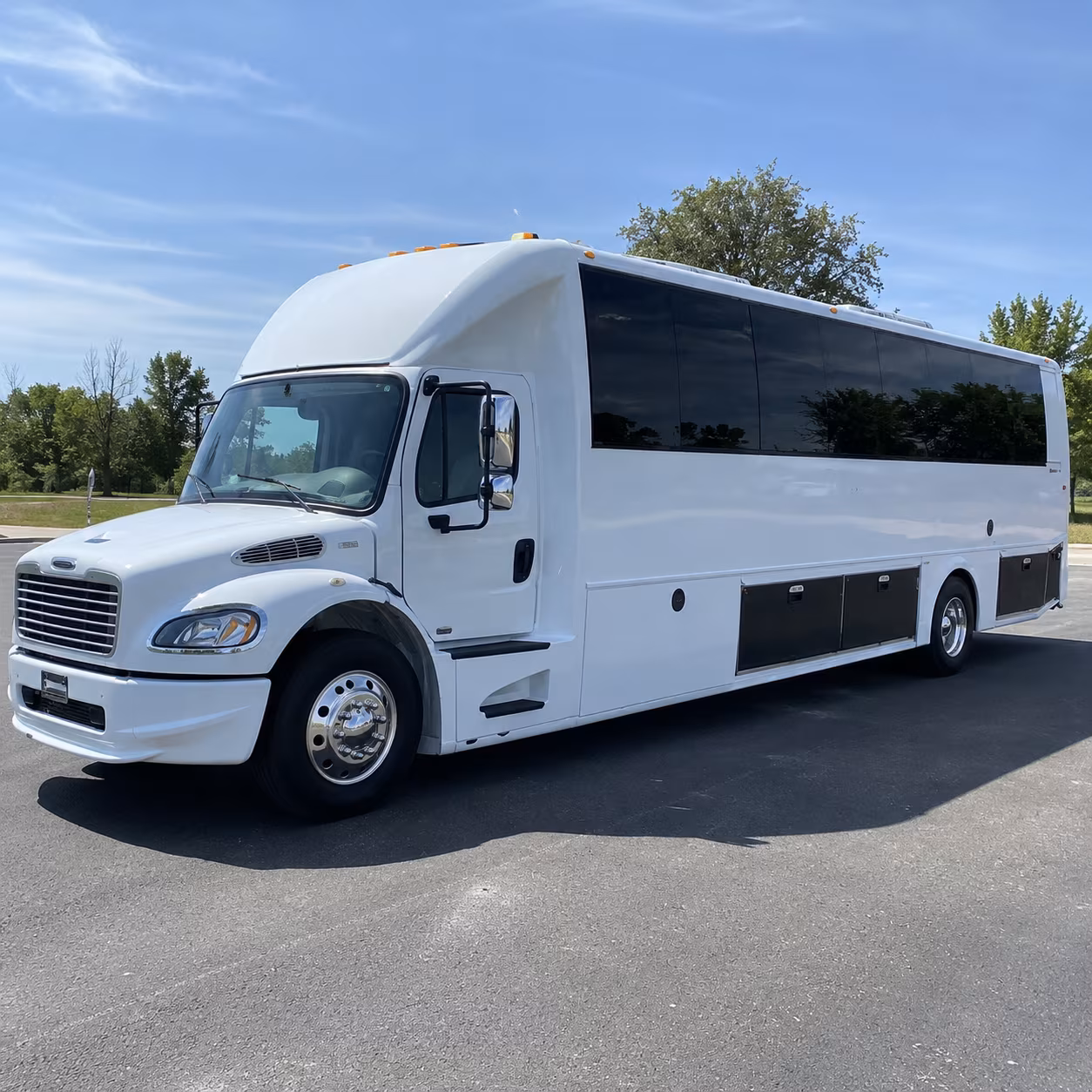 providence 40 passenger party bus
