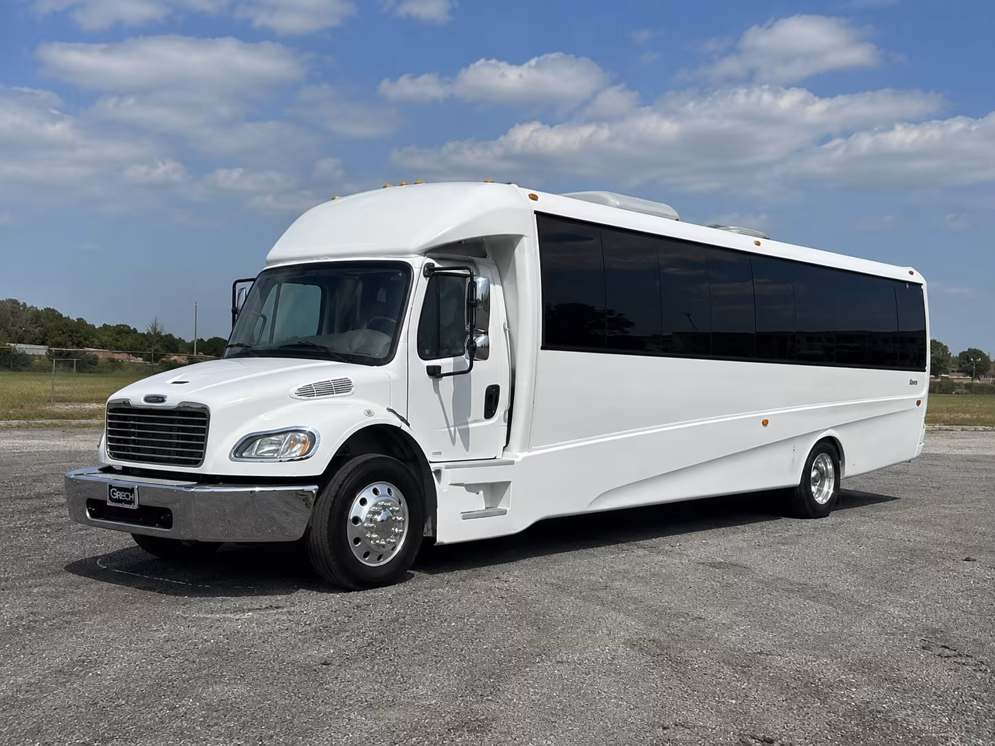 providence 50 passenger party bus