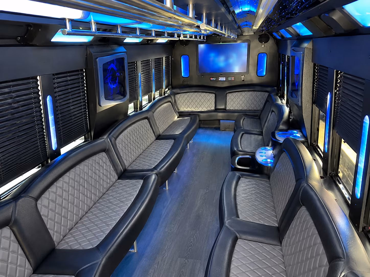 providence birthday party bus rental