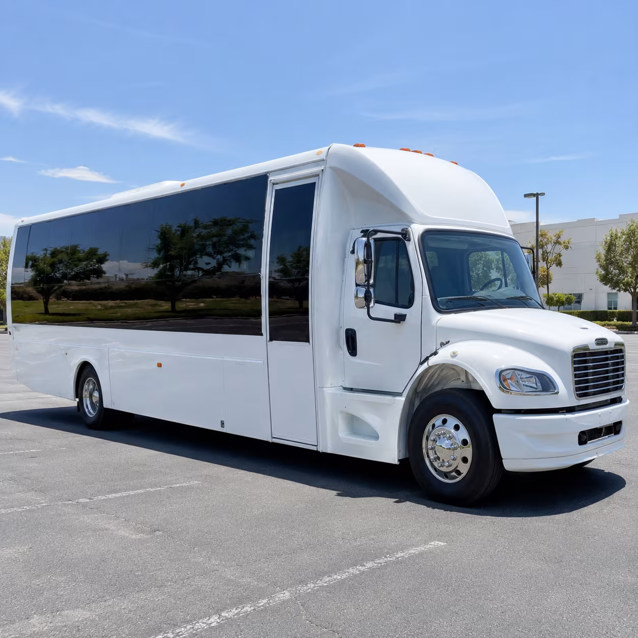 providence concert party bus rental