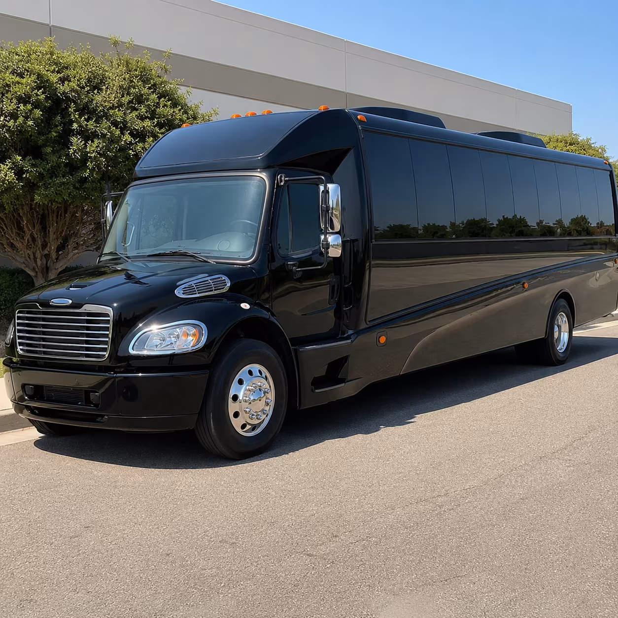 providence concert transportation onboard seating