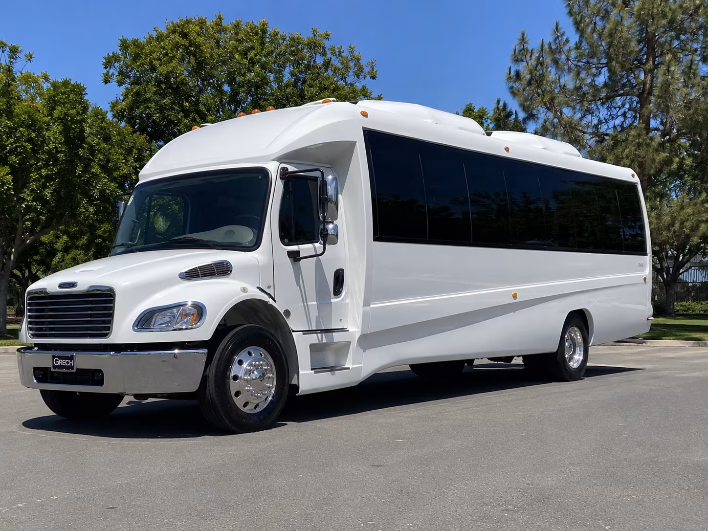 providence corporate party bus rental