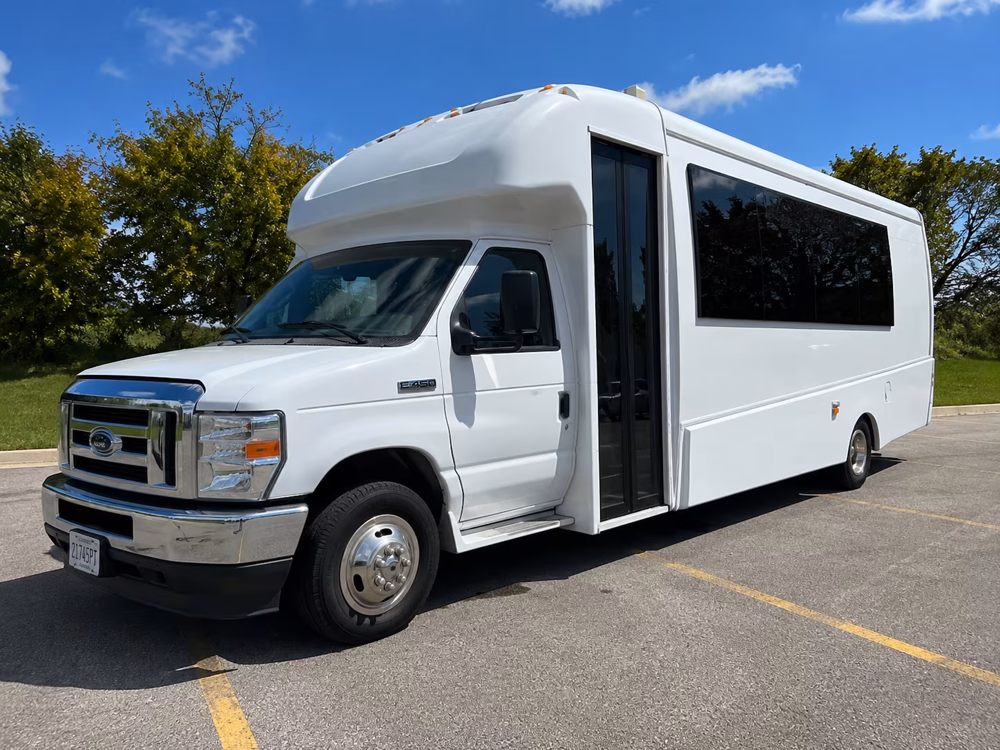 providence holiday party bus rental
