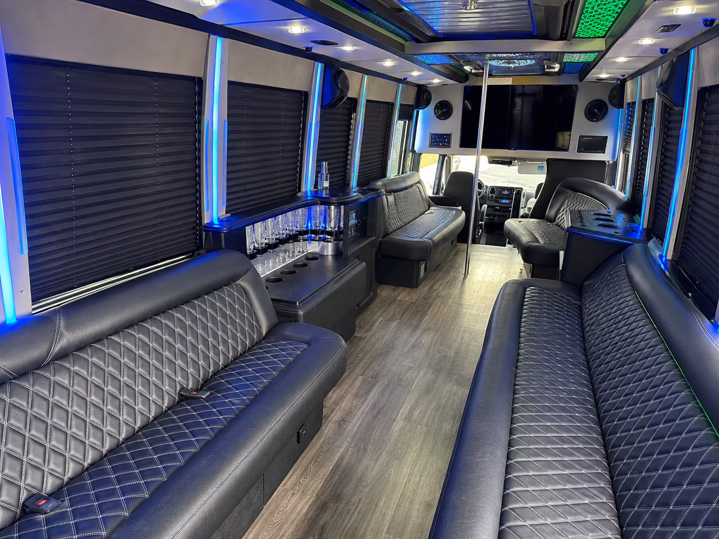 providence night out party bus rental