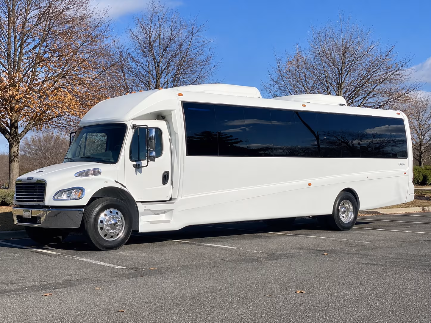 providence party bus booking step 2