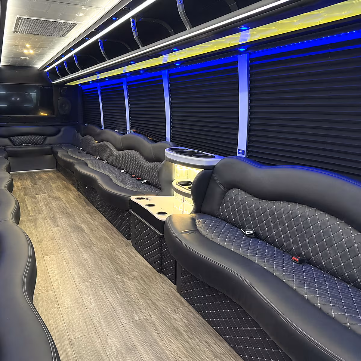 providence party bus rentals inside
