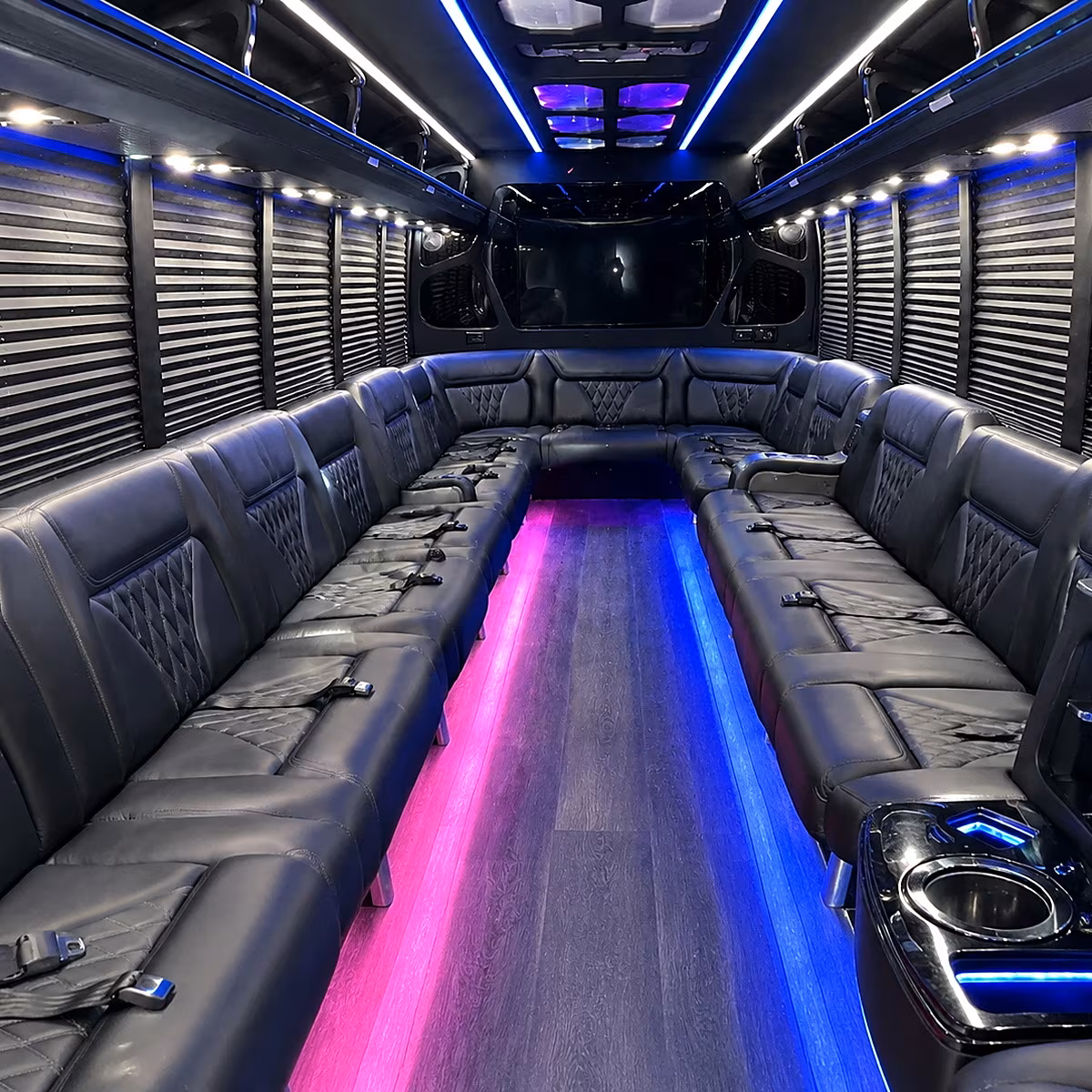 providence prom party bus rental