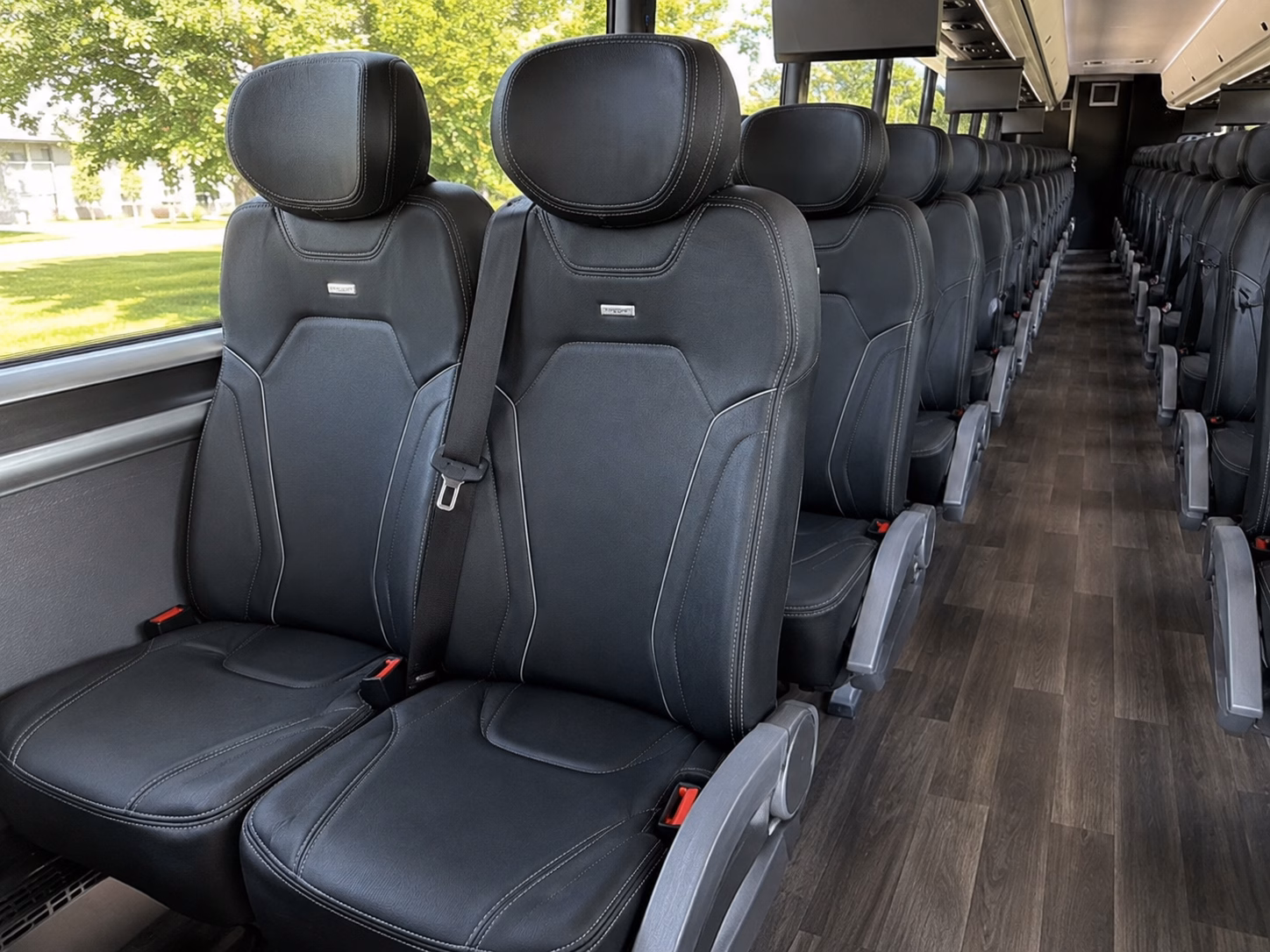 providence prom transportation onboard seating
