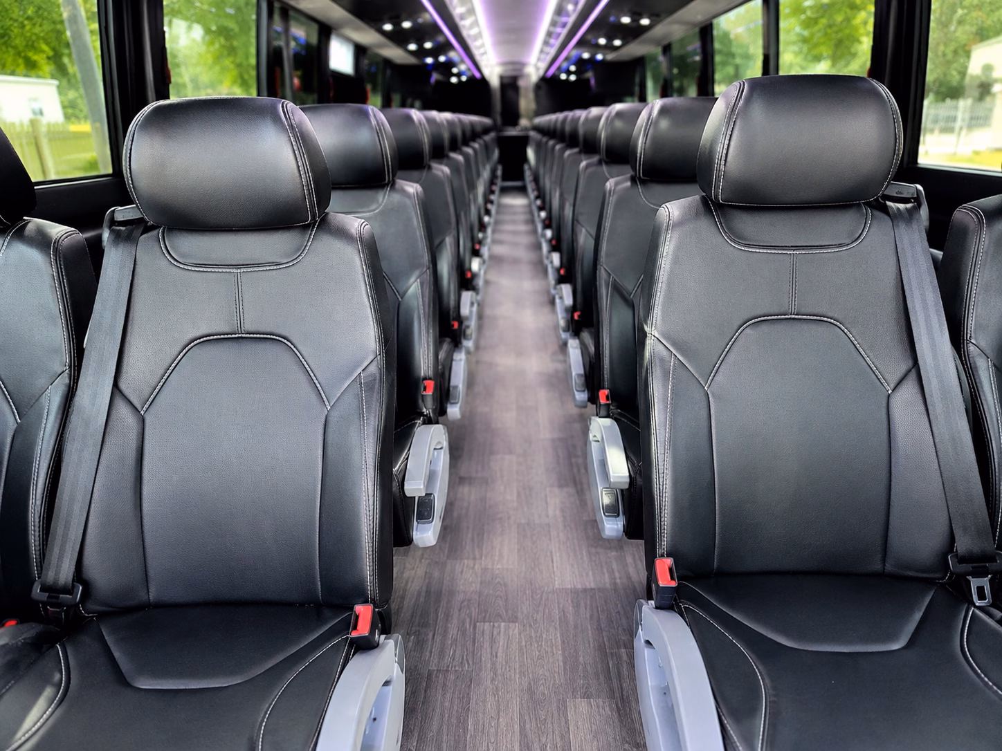 providence religious group transportation onboard seating