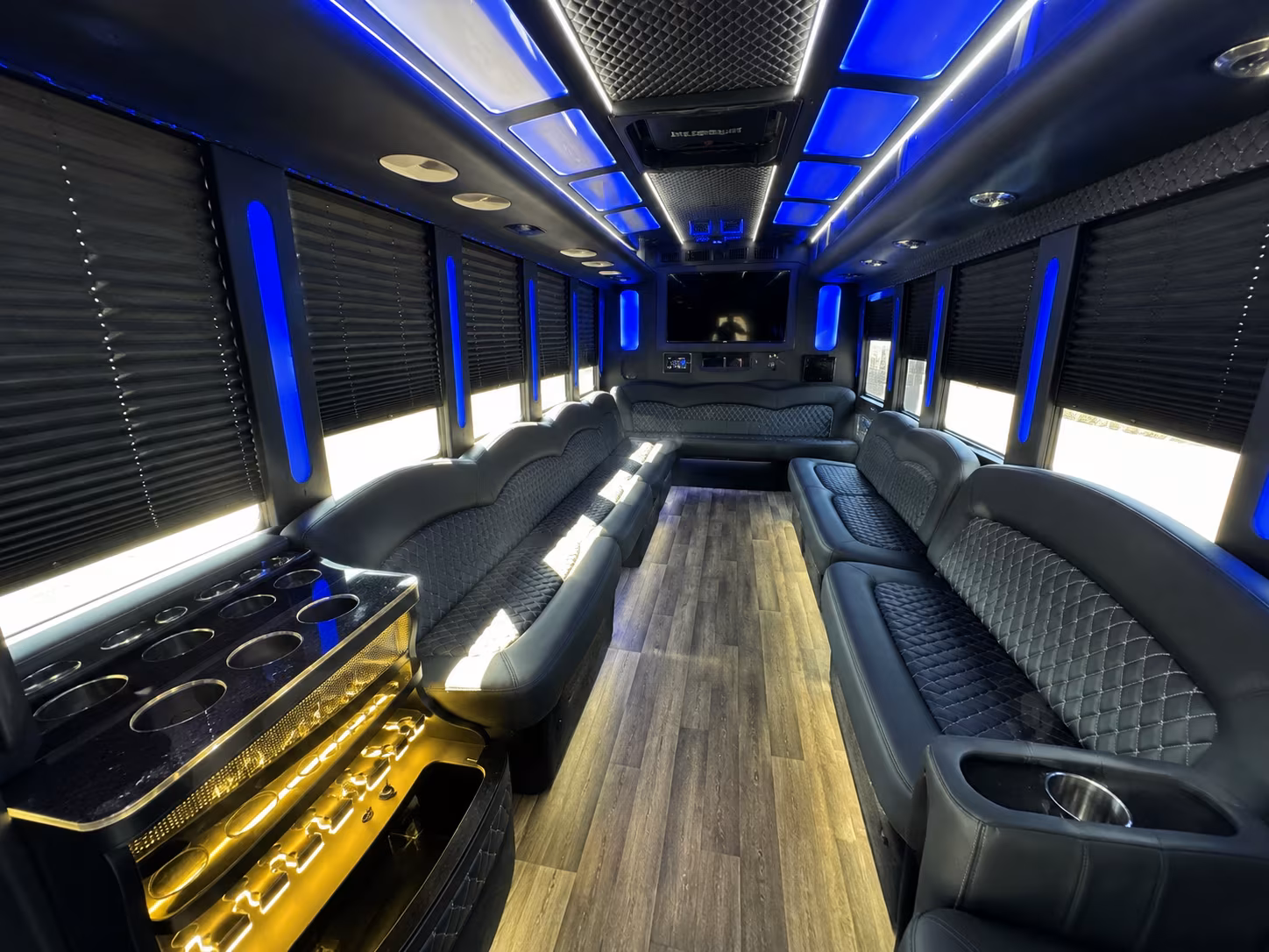 providence wedding party bus rental